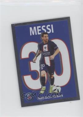 2022-23 Panini Foot Stickers - [Base] #239 - Lionel Messi
