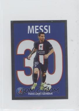 2022-23 Panini Foot Stickers - [Base] #239 - Lionel Messi