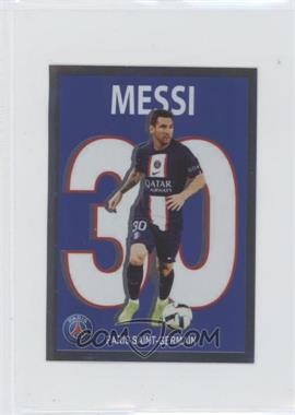 2022-23 Panini Foot Stickers - [Base] #239 - Lionel Messi