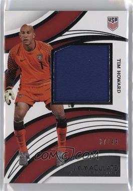 2022-23 Panini Immaculate Collection - Brilliance - Silver #B-TIM - Tim Howard /49