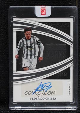 2022-23 Panini Immaculate Collection - Modern Marks - Silver #MM-FC - Federico Chiesa /49 [Uncirculated]