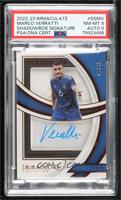 Marco Verratti [PSA 8 NM‑MT] #/43