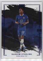 Raheem Sterling #/25