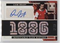 Liam Brady #/86