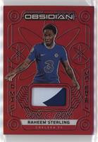 Raheem Sterling #/8