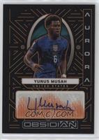 Yunus Musah #/25