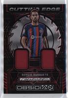 Sergio Busquets [Good to VG‑EX] #/44