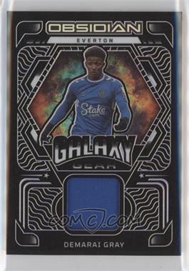 2022-23 Panini Obsidian - Galaxy Gear Relics - Electric Etch Purple #GG-DGR - Demarai Gray /50