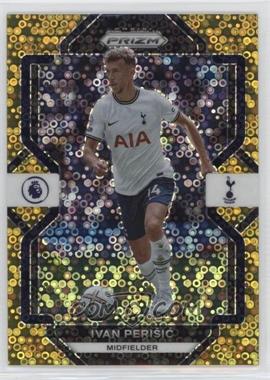 2022-23 Panini Prizm Premier League - [Base] - Gold Breakaway Prizm #296 - Ivan Perisic /10