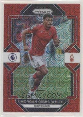 2022-23 Panini Prizm Premier League - [Base] - Red Mojo Prizm #148 - Morgan Gibbs-White /99