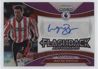 Wayne Bridge #/25