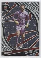 Alisson Becker [EX to NM] #/25