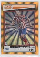 Koke #/35