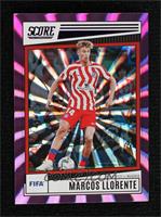 Marcos Llorente #/15