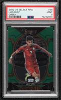 Terrace - Luis Diaz [PSA 9 MINT] #/5