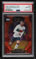 Mezzanine - Cristiano Ronaldo [PSA 10 GEM MT] #/60