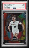 Terrace - Alex Morgan [PSA 9 MINT] #/49