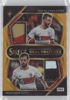 Bruno Fernandes, Bernardo Silva #/10