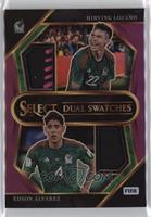 Hirving Lozano, Edson Alvarez #/49