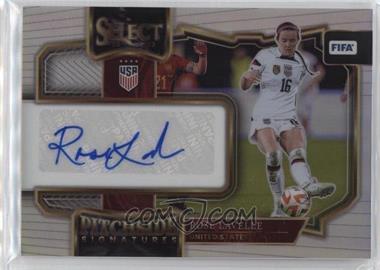 2022-23 Panini Select FIFA - Pitchside Signatures #PS-RLE - Rose Lavelle