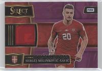 Sergej Milinkovic-Savic #/49