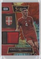 Nikola Milenkovic #/25