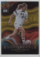 Lindsey Horan #/10