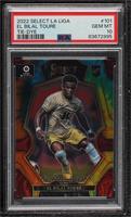 Mezzanine - El Bilal Toure [PSA 10 GEM MT] #/35