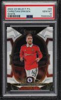 Terrace - Christian Eriksen [PSA 10 GEM MT] #/20