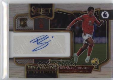 2022-23 Panini Select Premier League - Pitchside Signatures #PS-BJN - Brennan Johnson [EX to NM]