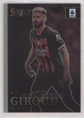2022-23 Panini Select Serie A - Artistic Impressions #3 - Olivier Giroud