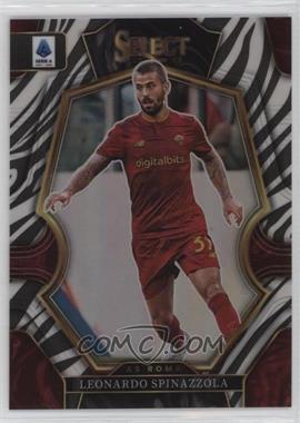 2022-23 Panini Select Serie A - [Base] - Zebra Prizm #117 - Mezzanine - Leonardo Spinazzola /20