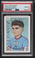 Julian Alvarez [PSA 10 GEM MT]