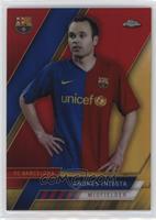 Andrés Iniesta #/50