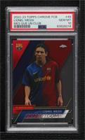 Lionel Messi [PSA 10 GEM MT]