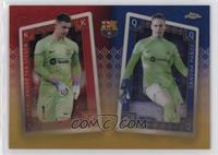 Marc-Andre ter Stegen, Sandra Panos #/50