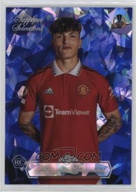 2022-23 Topps Chrome Sapphire Edition UEFA Club Competitions - Sapphire Selections #SS-3 - Alejandro Garnacho