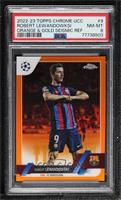 Robert Lewandowski [PSA 8 NM‑MT]