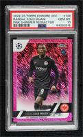 Randal Kolo Muani [PSA 10 GEM MT] #/250