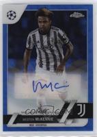 Weston McKennie #/75