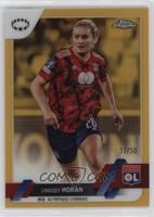 Lindsey Horan #/50