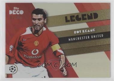 2022-23 Topps Deco UCL - Legends - Red #_ROKE - Roy Keane /10