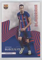 Blaugrana - Sergio Busquets