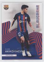 Blaugrana - Ilias Akhomach