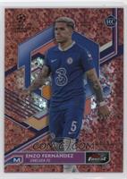 Enzo Fernández #/50