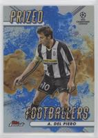 Alessandro Del Piero #/90