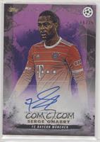 Signature Performance - Serge Gnabry [EX to NM] #/25