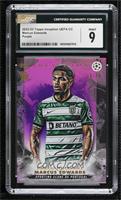 Standout Performance - Marcus Edwards [CGC 9 Mint] #/25