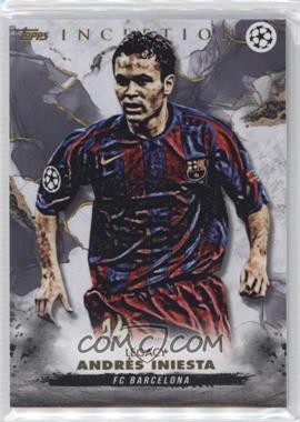 2022-23 Topps Inception UEFA Club Competitions - [Base] #_ANIN - Legacy - Andrés Iniesta