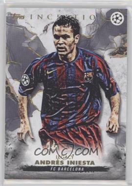 2022-23 Topps Inception UEFA Club Competitions - [Base] #_ANIN - Legacy - Andrés Iniesta